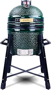 71GdSt5MR5S.__AC_SX300_SY300_QL70_FMwebp_ Review of London Sunshine Ceramic Kamado Charcoal BBQ Grill and Smoker