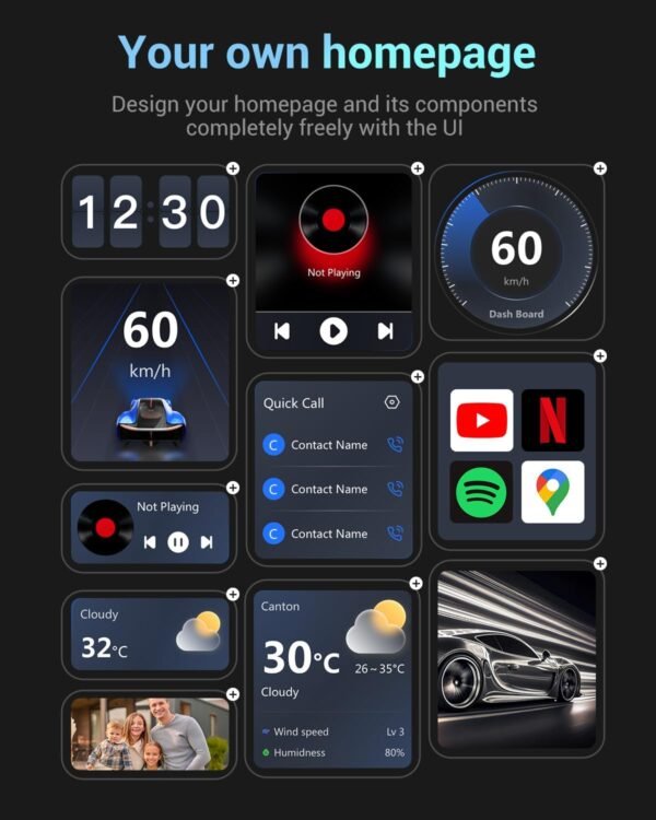 71HawBmu3EL._AC_SL1500_ OTTOCAST P3 CarPlay AI Box review Best Android 12 streaming media player