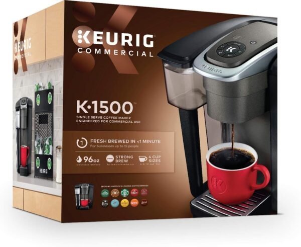 71JzjPEF-L._AC_SL1407_ Keurig K1500 Coffee Maker Review Best Commercial Single-Serve Brewer for Small Businesses