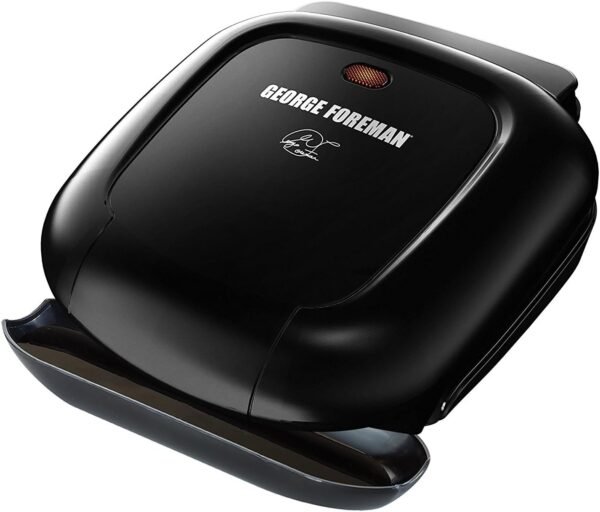 71Mas6xzYpL._AC_SL1500_ George Foreman GR0040B Electric Grill review Compact and Nonstick for Quick Meals