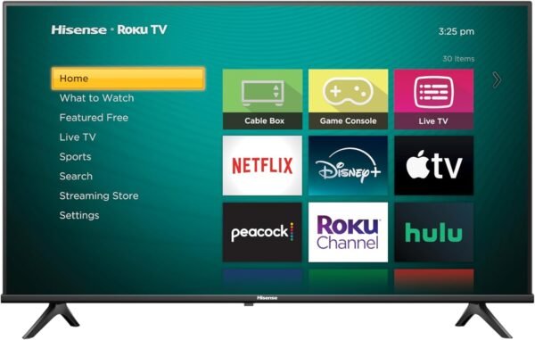 71MisM-ZVEL._AC_SL1500_ Hisense 32A4NR Smart Roku TV Review Slim Bezel FHD with Dolby Audio