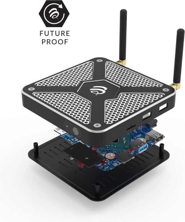 71Mndb0mKfL._AC_SL1500_ BuzzTV X5 Streaming Media Player review with Android OS 11 and 128GB storage