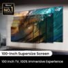 71MtCub6IYL._AC_SL1500_ Hisense 100QD7N QLED TV review 2024 model with 4K UHD and 144Hz gaming