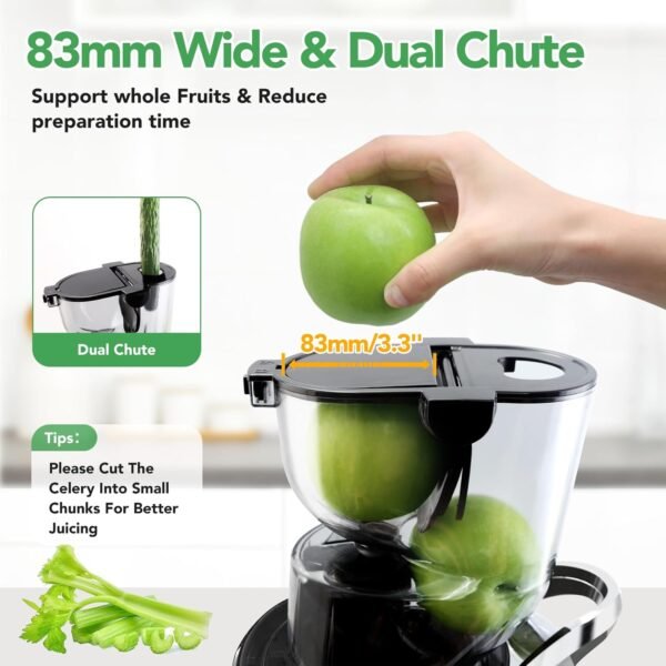 71NXc-SUF7L._AC_SL1500_ Aeitto Cold Press Juicer review exploring high juice yield and easy cleaning