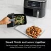 71OHmjyc5-L._AC_SL1500_ Ninja DZ201 Foodi Air Fryer Review DualZone Technology for Perfect Cooking