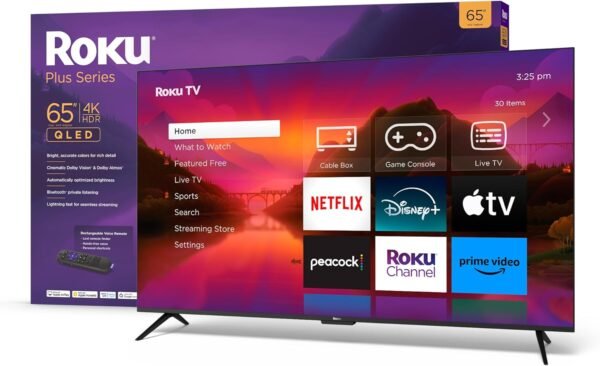 71OytxdCMzL._AC_SL1500_ Roku Smart TV 65R6A5R review is 4K QLED brilliance with Dolby Vision