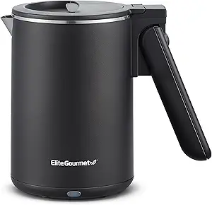 71P-JFUHQbL.__AC_SX300_SY300_QL70_FMwebp_ Elite Gourmet Electric Kettle EKT719 Review Compact Dual Voltage Design for Travel and Home Use