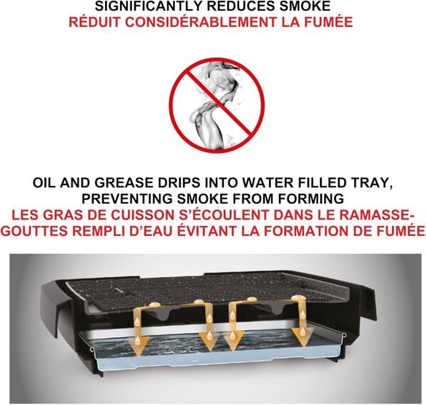 71PMfQumVL._AC_SL1500_ Review of Starfrit The Rock Indoor Smokeless Electric Grill for Perfect Home BBQ