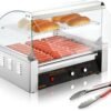71PQpaIQNPL._AC_SL1500_ VEVOR Hot Dog Roller review 11 Rollers Grill Cooker for Perfect Sausage Grilling