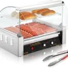 71PQpaIQNPL.__AC_SX300_SY300_QL70_FMwebp_ VEVOR Hot Dog Roller review 11 Rollers Grill Cooker for Perfect Sausage Grilling