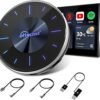 71PYADnrtL._AC_SY300_SX300_ OTTOCAST P3 CarPlay AI Box review Best Android 12 streaming media player