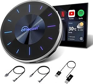 71PYADnrtL._AC_SY300_SX300_ OTTOCAST P3 CarPlay AI Box review Best Android 12 streaming media player