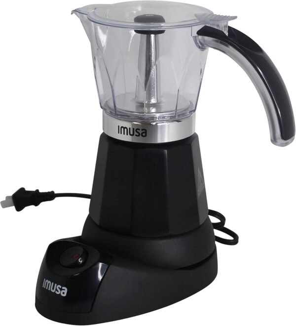 71Pb1jfQwYL._AC_SL1500_ Imusa Electric Espresso Maker Review Best for Versatile Brewing and Stylish Design