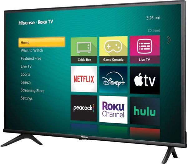 71Qej9VLUSL._AC_SL1500_ Hisense 32A4NR Smart Roku TV Review Slim Bezel FHD with Dolby Audio