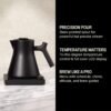71QkM51klxL._AC_SL1500_ Fellow Corvo EKG Pro Electric Kettle Review Precise Temperature Control and Quick Heating