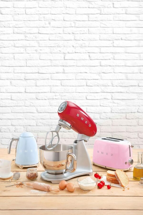 71RPSFpRoKL._AC_SL1500_ Smeg 50's Retro Stand Mixer SMF02RDUS review timeless design meets modern performance