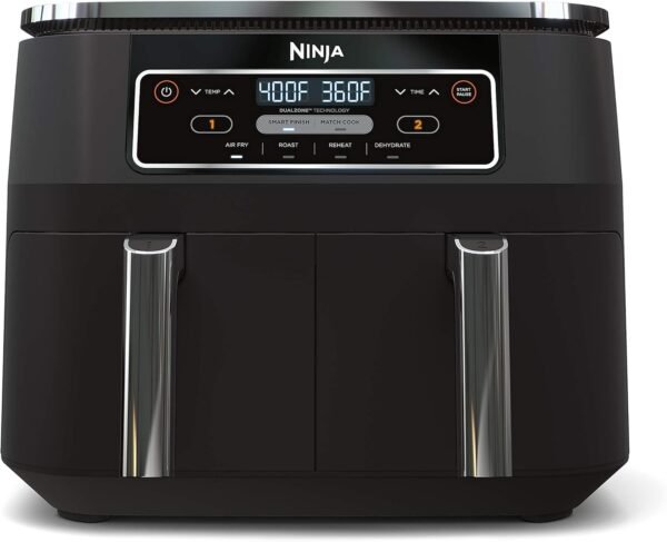 71S6ydKiLLS._AC_SL1500_ Ninja DZ201 Foodi 8-Quart Air Fryer Review with DualZone Technology Insights