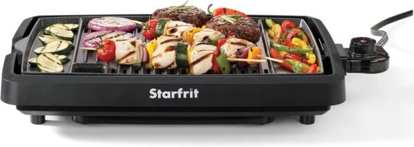 71SOEp4NrwL._AC_SL1500_ Review of Starfrit The Rock Indoor Smokeless Electric Grill for Perfect Home BBQ