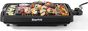 71SOEp4NrwL.__AC_SX300_SY300_QL70_ML2_ Review of Starfrit The Rock Indoor Smokeless Electric Grill for Perfect Home BBQ