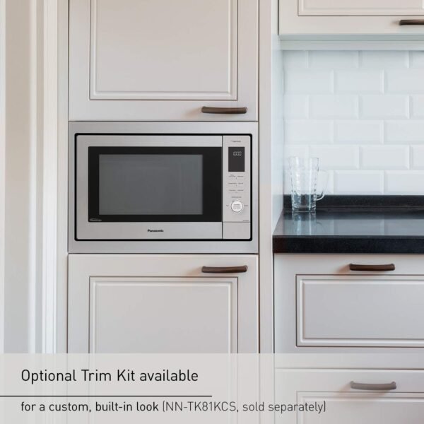 71TLdeyLpzL._AC_SL1500_ Panasonic HomeChef 4-in-1 Microwave Oven NN-CD87KS review featuring air fryer and convection bake