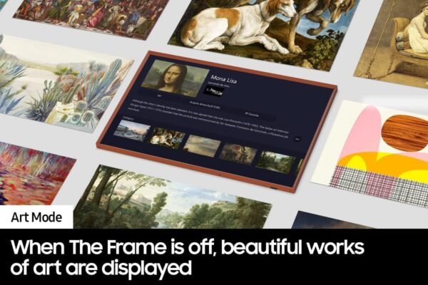 71UY6FmhoLL._AC_SL1200_ Samsung QLED 4K The Frame LS03B Series Review Art Mode and More