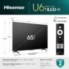 71UsoiIrr1L._AC_SL1500_ Hisense 65U6K review exploring this 65-inch Mini-LED QLED TV's performance and features