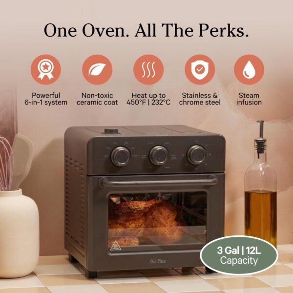 71VJAOKLU5L._AC_SL1500_ Comprehensive review of Our Place Wonder Oven 6-in-1 air fryer toaster combo