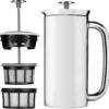 71Ve4ubPqL._AC_SL1500_ ESPRO P7 French Press Coffee Maker review Best Stainless Steel Coffee Experience