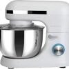71Vk4eXoSzL.__AC_SX300_SY300_QL70_ML2_ Frigidaire Retro Stand Mixer Review 4.5L White for Baking Enthusiasts