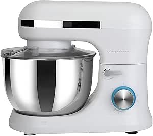 71Vk4eXoSzL.__AC_SX300_SY300_QL70_ML2_ Frigidaire Retro Stand Mixer Review 4.5L White for Baking Enthusiasts