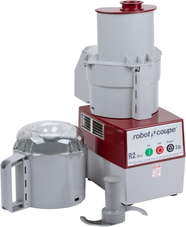 71WQa5e-pyL._AC_SL1500_ Robot Coupe R2 Dice Food Processor review powerful dicer with 3-quart bowl