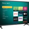 71Wtp1h8wML._AC_SL1500_ Hisense 32A4NR Smart Roku TV Review Slim Bezel FHD with Dolby Audio