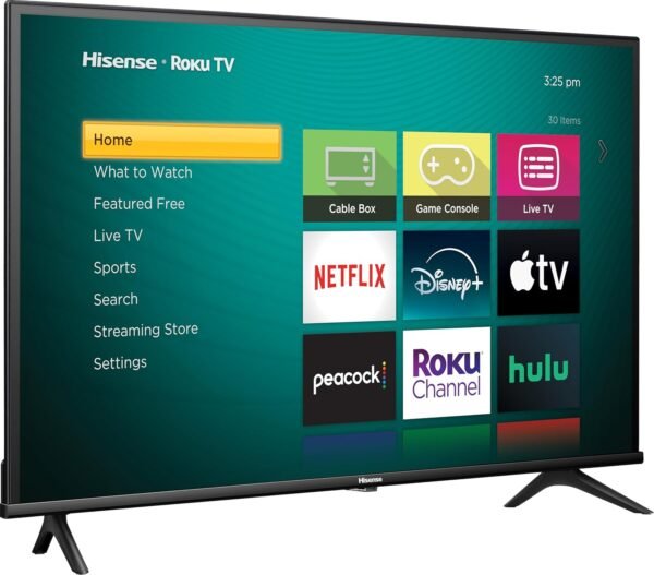 71Wtp1h8wML._AC_SL1500_ Hisense 32A4NR Smart Roku TV Review Slim Bezel FHD with Dolby Audio