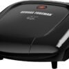 71YUaffAOuL._AC_SL1500_ George Foreman GR0040B Electric Grill review Compact and Nonstick for Quick Meals