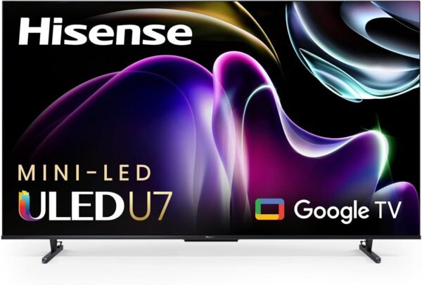 71a6qYc8YXL._AC_SL1500_ Hisense 75-Inch U7 Series Mini-LED 4K TV review with QLED and 144Hz insights
