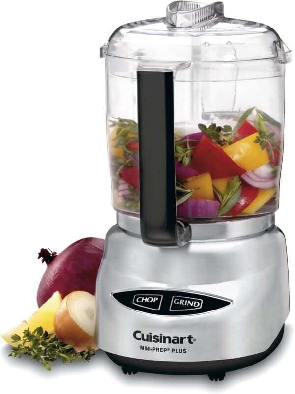 71aAd5oU9KL._AC_SL1500_ Cuisinart Mini Prep Plus Food Processor 4 Cup Review Versatile Kitchen Essential