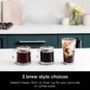 71abhvXUqgL._AC_SL1500_ Ninja DualBrew Coffee Maker Review Hot and Iced Versatility with K-Cup Compatibility