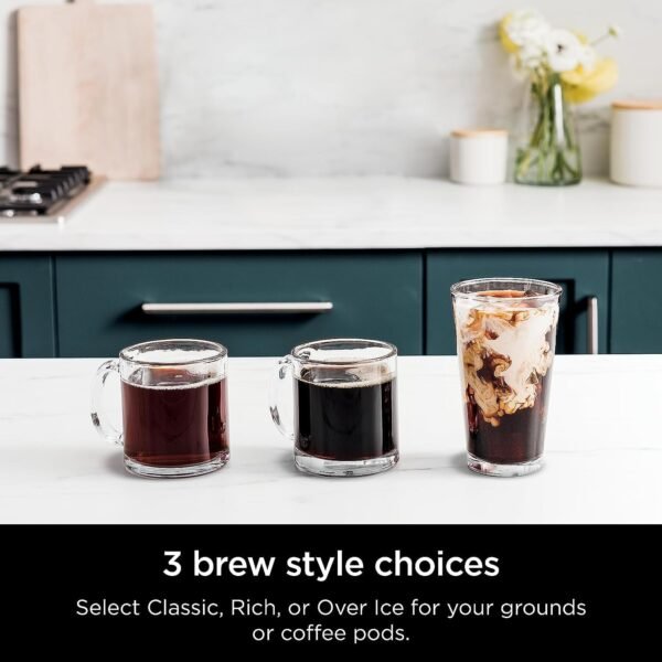 71abhvXUqgL._AC_SL1500_ Ninja DualBrew Coffee Maker Review Hot and Iced Versatility with K-Cup Compatibility