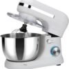71aus5TC9yL._AC_SL1500_ Frigidaire Retro Stand Mixer Review 4.5L White for Baking Enthusiasts