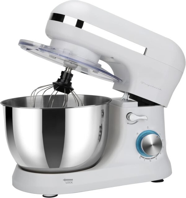 71aus5TC9yL._AC_SL1500_ Frigidaire Retro Stand Mixer Review 4.5L White for Baking Enthusiasts