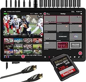 71azVbTQ27L.__AC_SY300_SX300_QL70_ML2_ Comprehensive review of YOLOLIV YoloBox Extreme live streaming system with accessories bundle