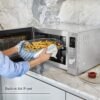 71ccWeMpH6L._AC_SL1500_ Panasonic HomeChef 4-in-1 Microwave Oven NN-CD87KS review featuring air fryer and convection bake