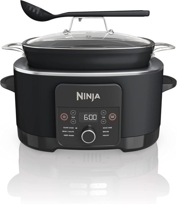 71dDSYSIQoL._AC_SL1500_ Ninja MC1010 Foodi Multi-Cooker Review Versatile 6-in-1 Slow Cooker Features Explored
