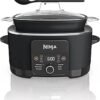 71dDSYSIQoL.__AC_SX300_SY300_QL70_ML2_ Ninja MC1010 Foodi Multi-Cooker Review Versatile 6-in-1 Slow Cooker Features Explored