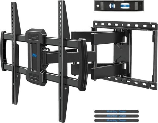 71dVs3bRlL._AC_SL1500_ Review of Mounting Dream Full Motion TV Wall Mount MD2296 for Large Screens