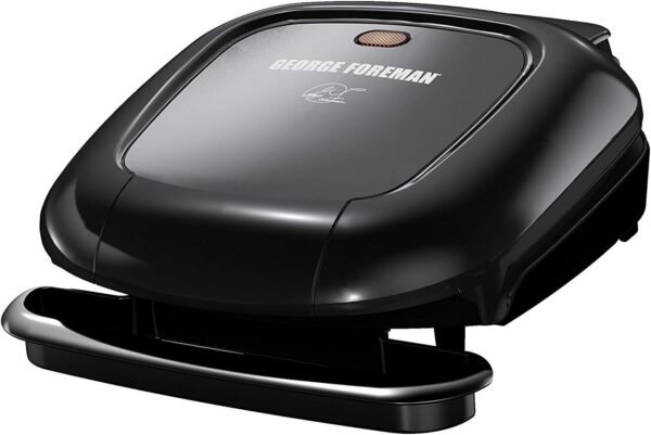 71dwlLEbqIL._AC_SL1500_ George Foreman GR0040B Electric Grill review Compact and Nonstick for Quick Meals
