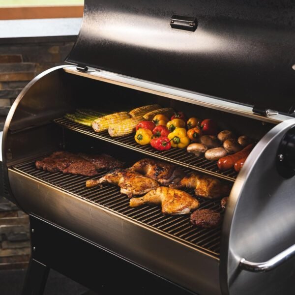 71eOta9w-L._AC_SL1200_ Recteq Pellet Smoker Grill Flagship 1100 review wood-fired performance and versatile outdoor cooking