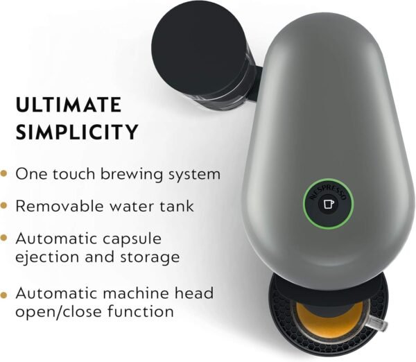 71eZKNvtLEL._AC_SL1500_ Review of Breville Nespresso VertuoPlus Coffee and Espresso Machine for Perfect Brews