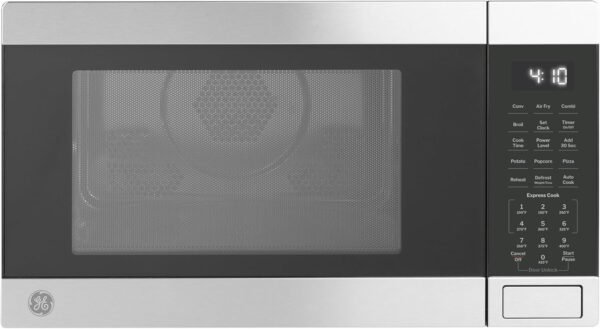 71gLE12MKsL._AC_SL1500_ GE GCST10A1WSS 4-in-1 Microwave Oven Review Compact Air Fryer and Convection Mode