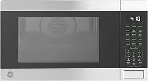 71gLE12MKsL.__AC_SX300_SY300_QL70_ML2_ GE GCST10A1WSS 4-in-1 Microwave Oven Review Compact Air Fryer and Convection Mode